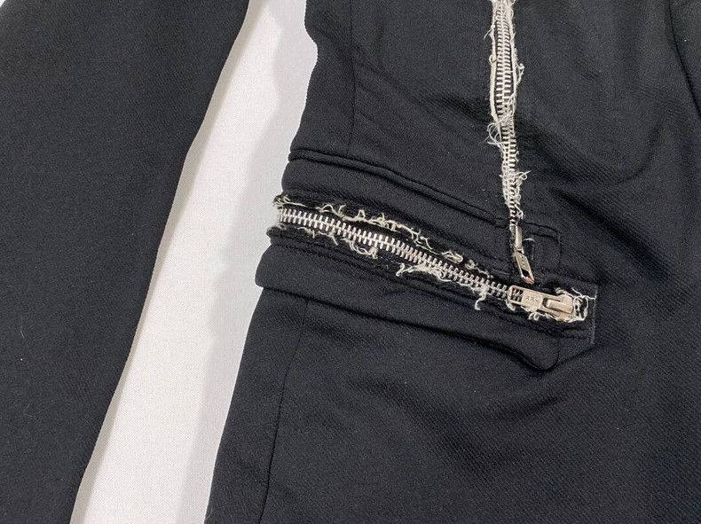 Comme des Garcons Comme des Garcons Punk Ripped Blazer XS Size US XS / EU 42 / 0 - 3 Thumbnail