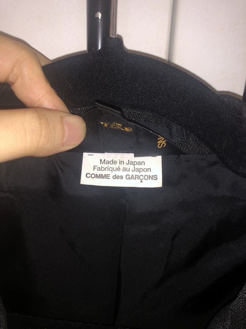 Comme des Garcons Comme des Garçons 2019 Split Tuxedo Blazer Size US M / EU 48-50 / 2 - 6 Thumbnail