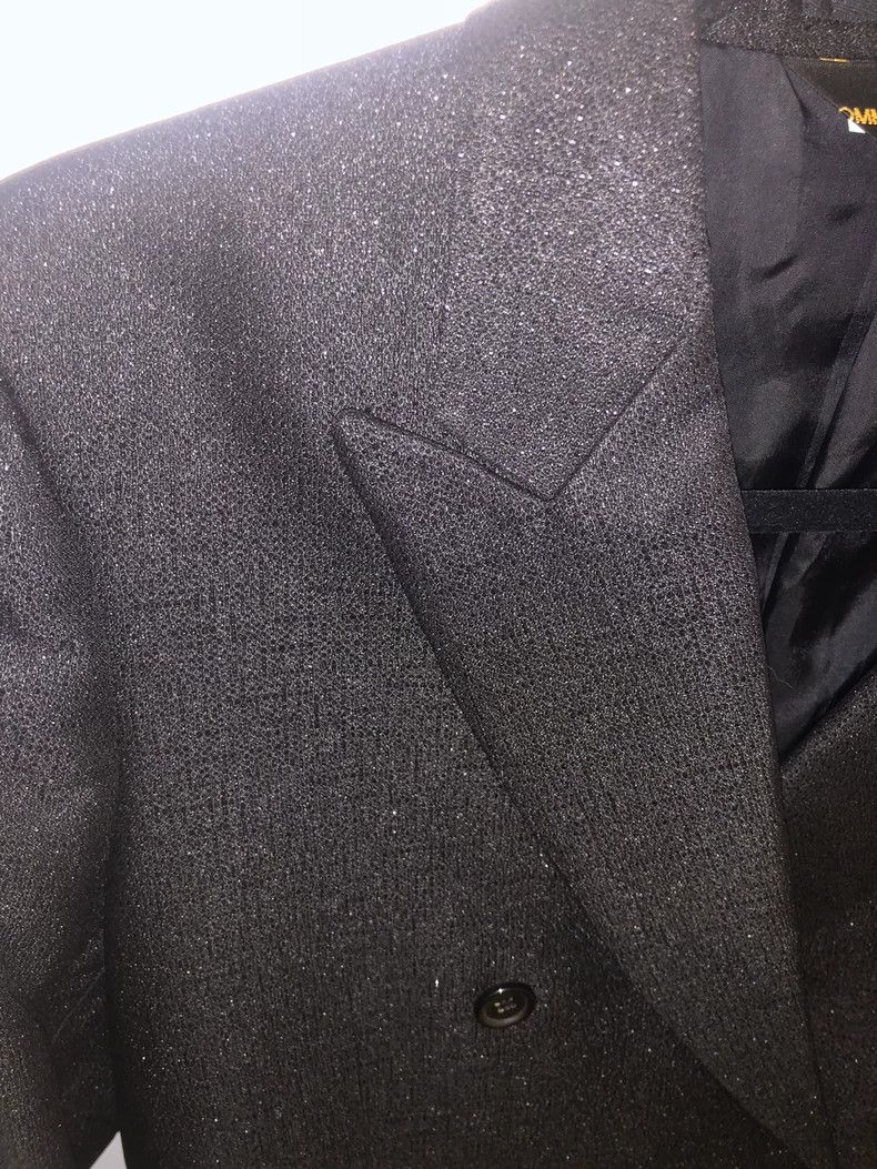 Comme des Garcons Comme des Garçons 2019 Split Tuxedo Blazer Size US M / EU 48-50 / 2 - 5 Thumbnail