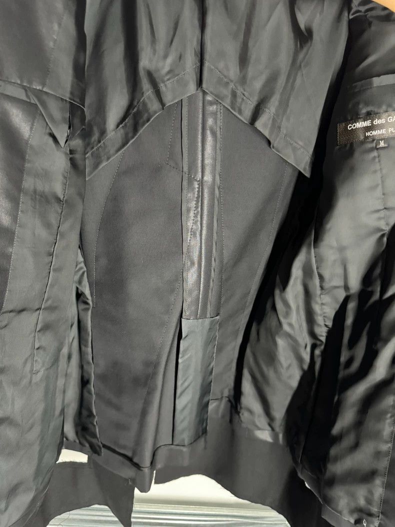Comme des Garcons COMME des GARCONS Wool Deconstructed Blazer Size US M / EU 48-50 / 2 - 5 Thumbnail