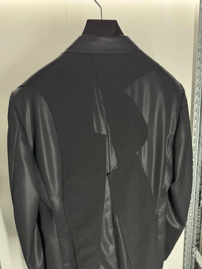 Comme des Garcons COMME des GARCONS Wool Deconstructed Blazer Size US M / EU 48-50 / 2 - 4 Thumbnail