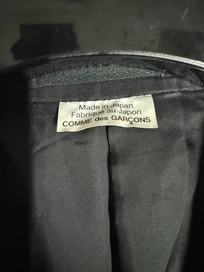 Comme des Garcons COMME des GARCONS Wool Deconstructed Blazer Size US M / EU 48-50 / 2 - 6 Thumbnail