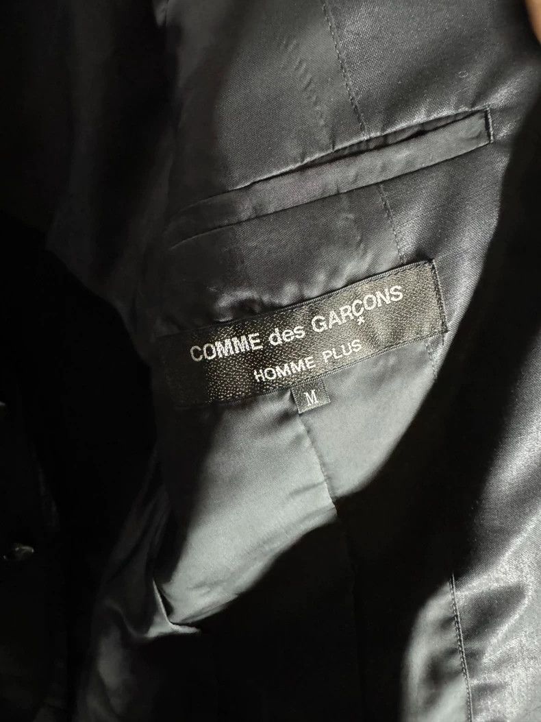 Comme des Garcons COMME des GARCONS Wool Deconstructed Blazer Size US M / EU 48-50 / 2 - 7 Thumbnail