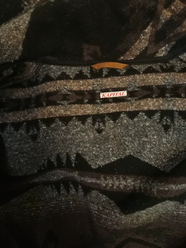 Kapital kapital Navajo Blanket Coat Size US L / EU 52-54 / 3 - 7 Thumbnail