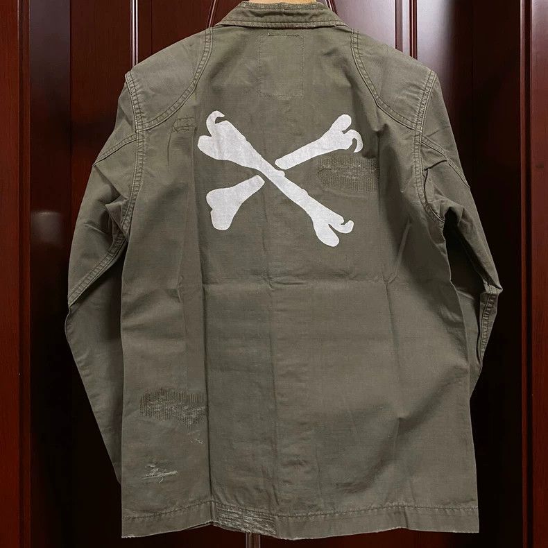 Wtaps Wtaps 11AW Jungle Limited LS Shirt Size US M / EU 48-50 / 2 - 3 Thumbnail