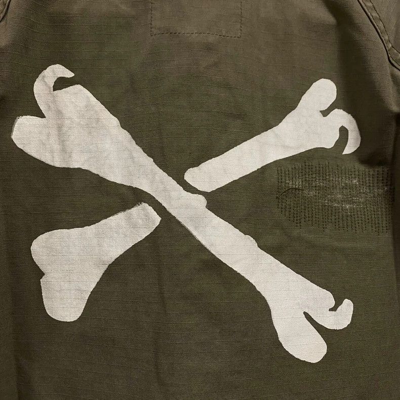 Wtaps Wtaps 11AW Jungle Limited LS Shirt Size US M / EU 48-50 / 2 - 4 Thumbnail
