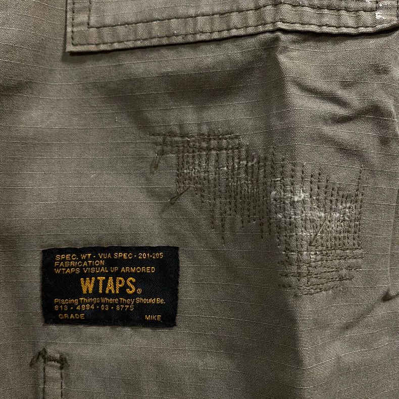 Wtaps Wtaps 11AW Jungle Limited LS Shirt Size US M / EU 48-50 / 2 - 6 Thumbnail