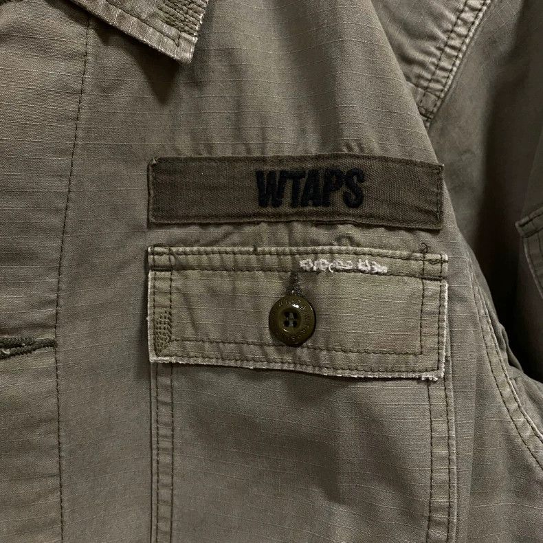 Wtaps Wtaps 11AW Jungle Limited LS Shirt Size US M / EU 48-50 / 2 - 5 Thumbnail