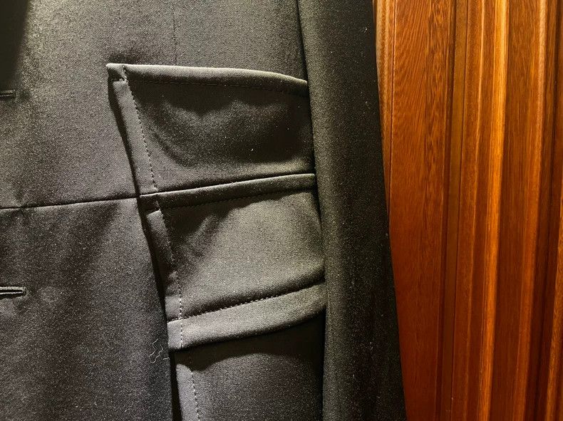 Comme des Garcons Comme des Garcons Homme Plus Wool Coat Size US L / EU 52-54 / 3 - 6 Thumbnail