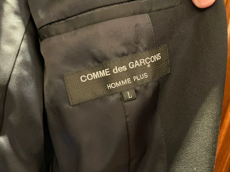 Comme des Garcons Comme des Garcons Homme Plus Wool Coat Size US L / EU 52-54 / 3 - 4 Thumbnail