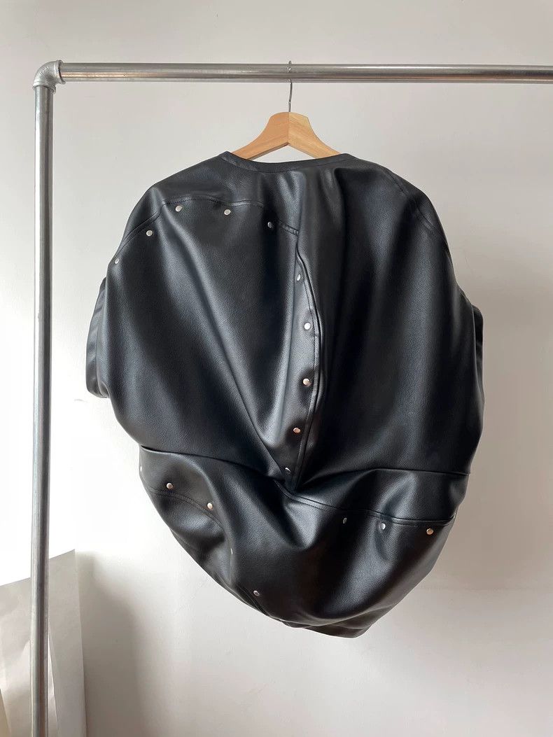 Comme des Garcons Comme des Garcons Leather Armor Jacket Size US S / EU 44-46 / 1 - 2 Thumbnail