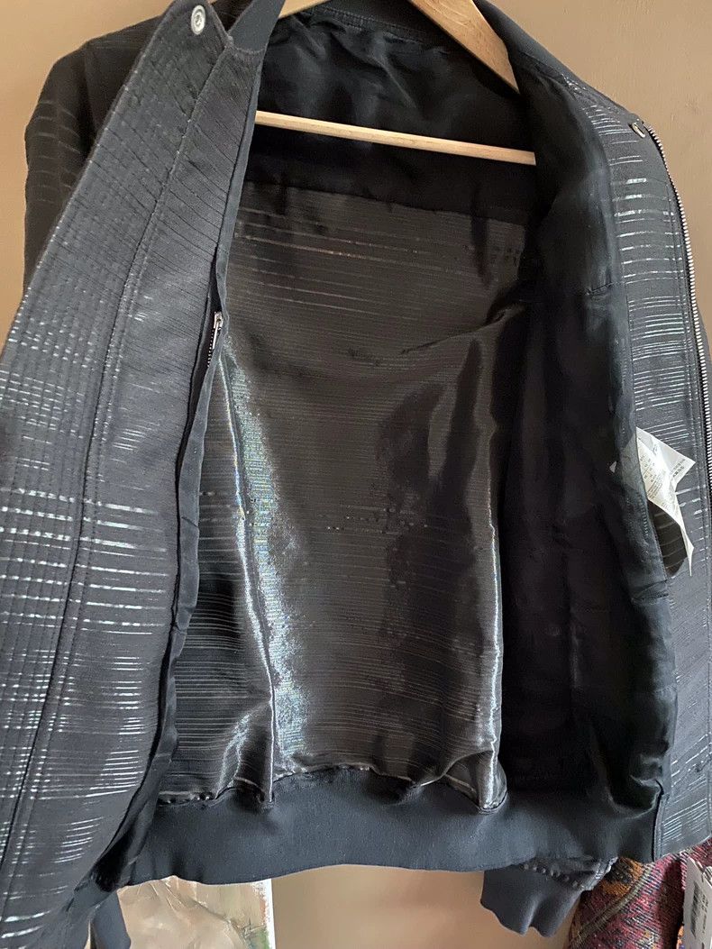 Rick Owens Rick Owens MA1 Flight Bomber Jacket Size US L / EU 52-54 / 3 - 8 Thumbnail