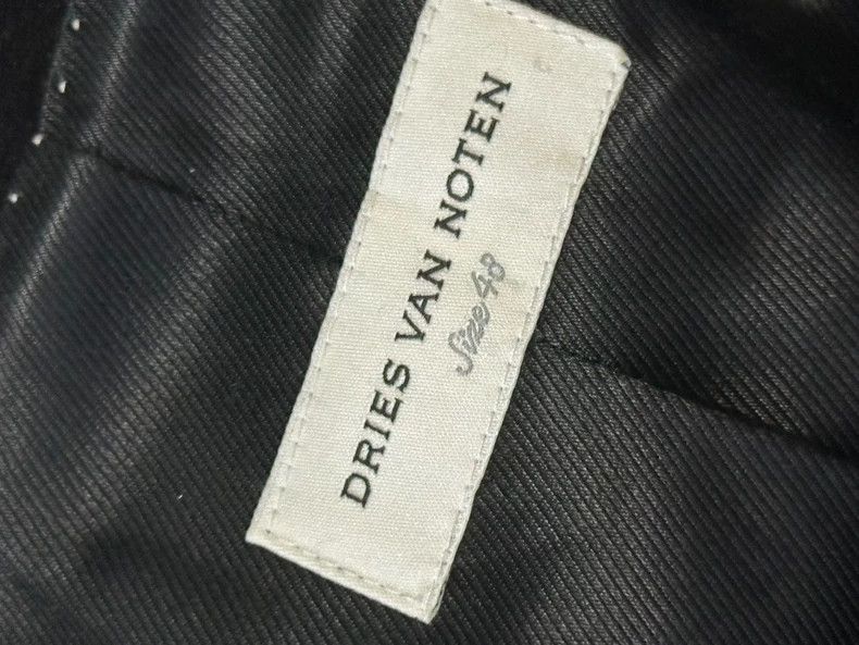 Dries Van Noten Dries Van Noten Runway Velvet Coat Size US S / EU 44-46 / 1 - 2 Thumbnail