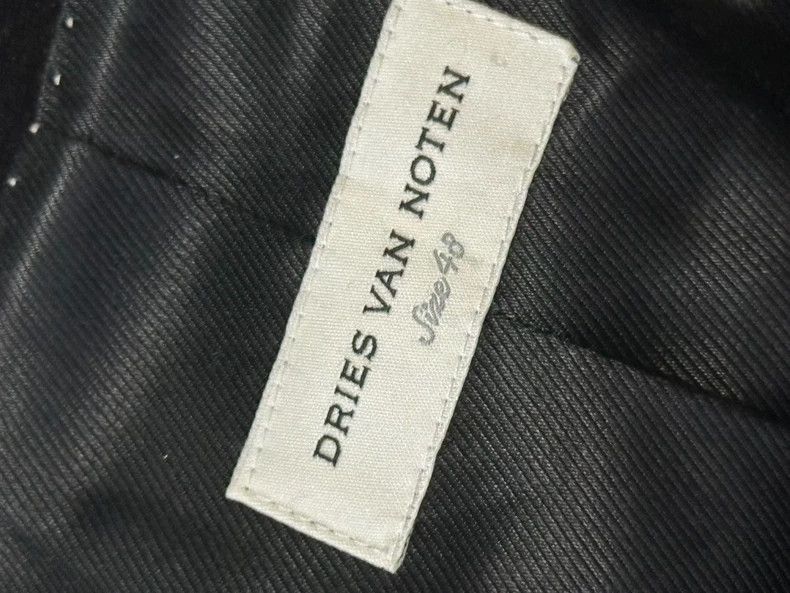 Dries Van Noten Dries Van Noten Velvet Show Coat Size US L / EU 52-54 / 3 - 3 Thumbnail