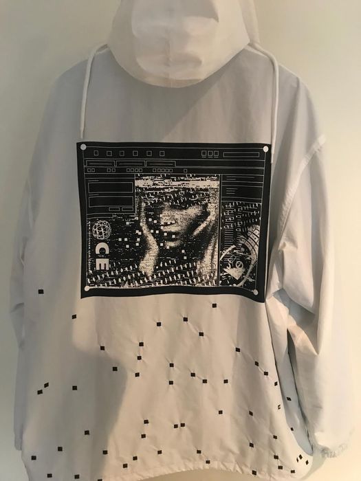 Cav Empt Cav Empt Pixel Embroidery Jacket | Grailed