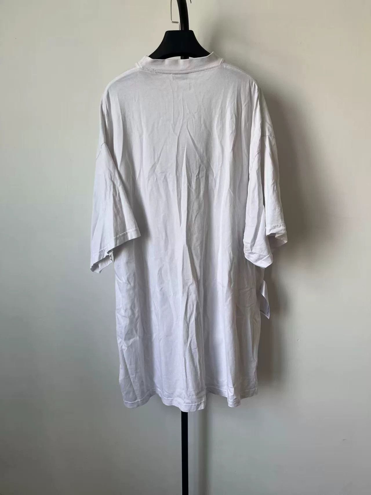 Balenciaga Balenciaga x Adidas Logo Embroidered T-Shirt Size US S / EU 44-46 / 1 - 2 Thumbnail