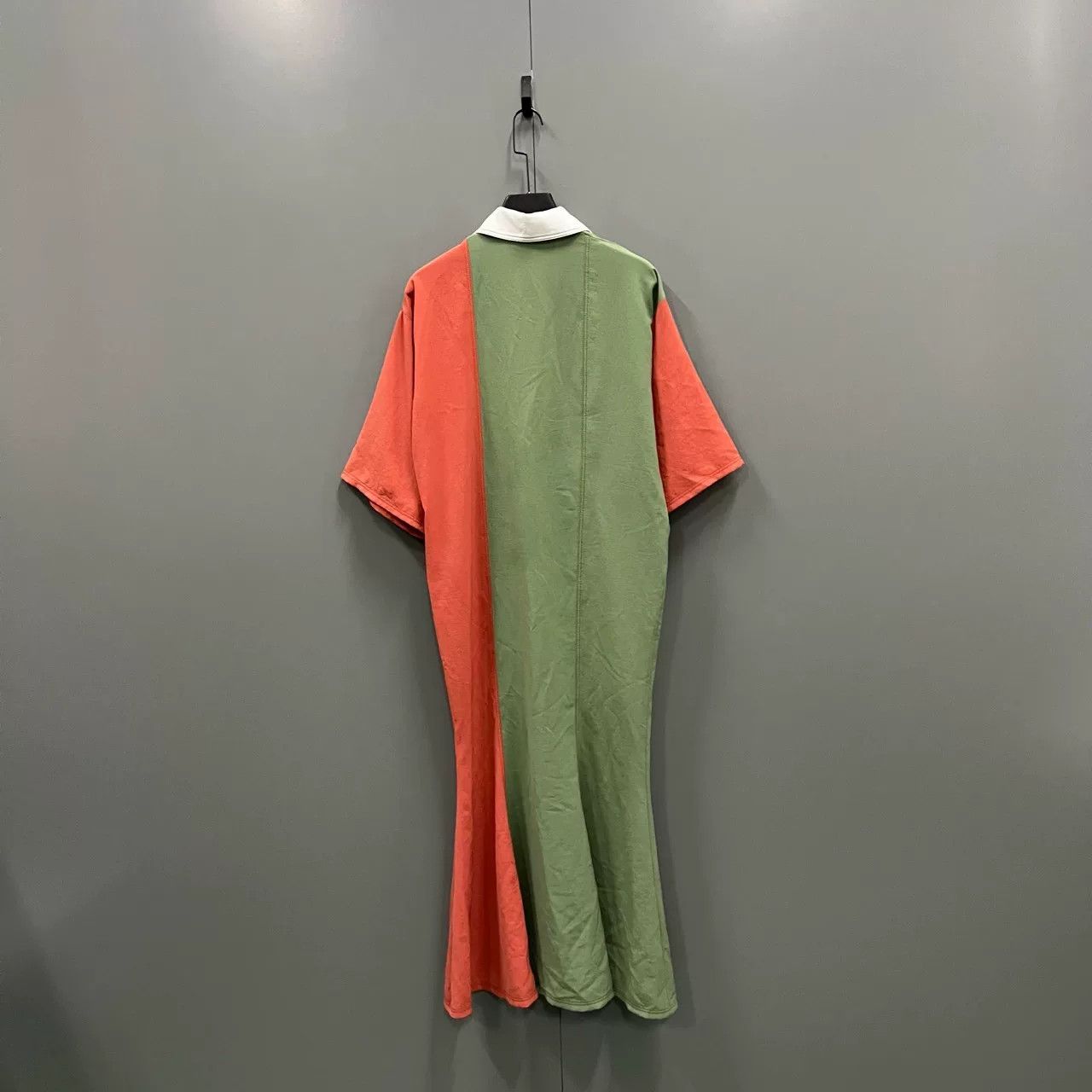 Loewe LOEWE Colorblock Embroidered Logo Dress Size US 34 / EU 50 - 2 Thumbnail