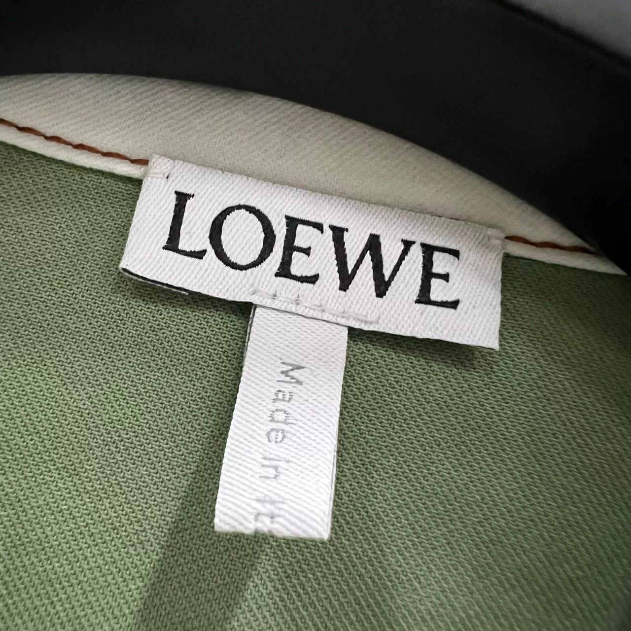 Loewe LOEWE Colorblock Embroidered Logo Dress Size US 34 / EU 50 - 3 Thumbnail