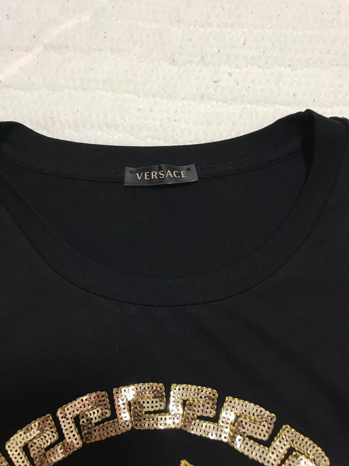 Versace VERSACE Medusa Print Black T-Shirt Size US M / EU 48-50 / 2 - 5 Thumbnail