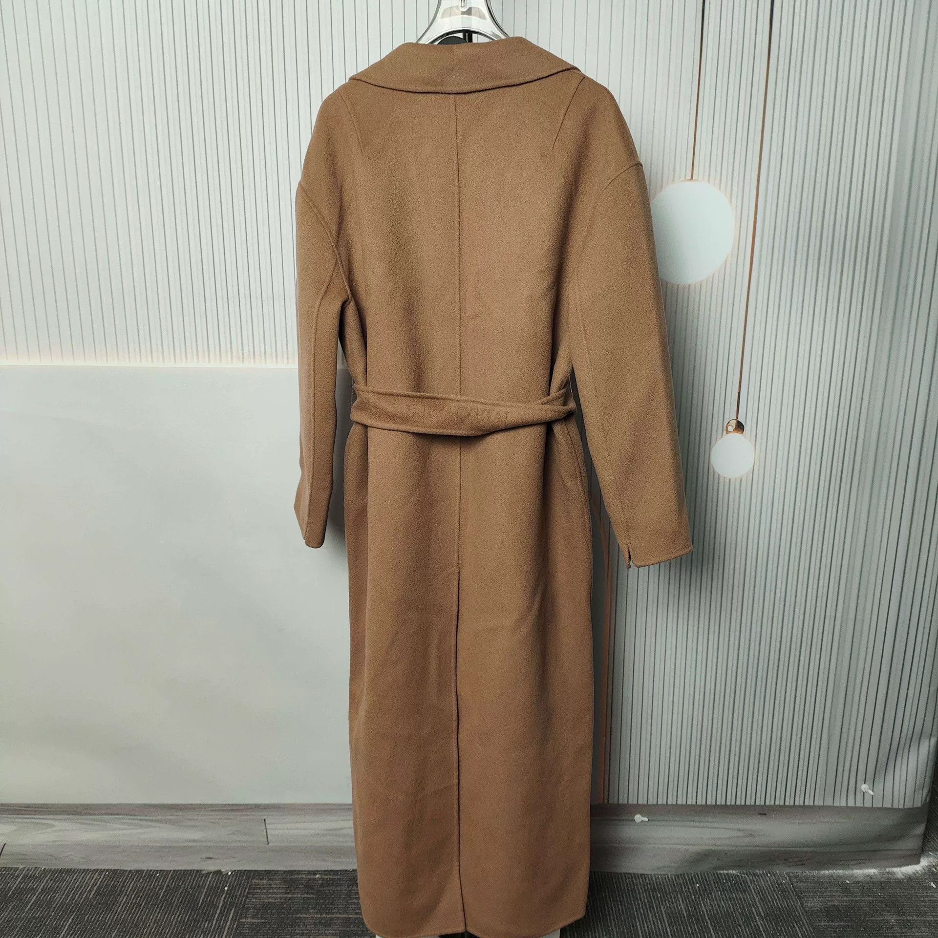 Max Mara MaxMara Long Cashmere Coat Brown Size US M / EU 48-50 / 2 - 4 Thumbnail