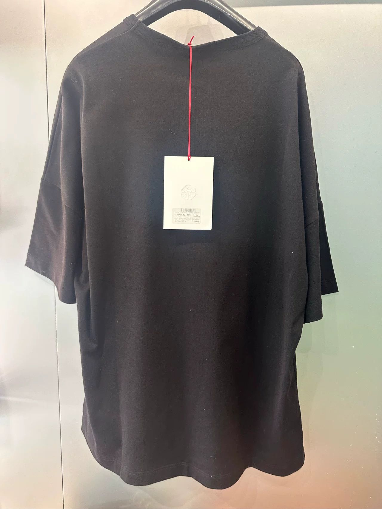 Alexander McQueen Alexander McQueen Men's Short Sleeve T-Shirt Size US M / EU 48-50 / 2 - 2 Thumbnail