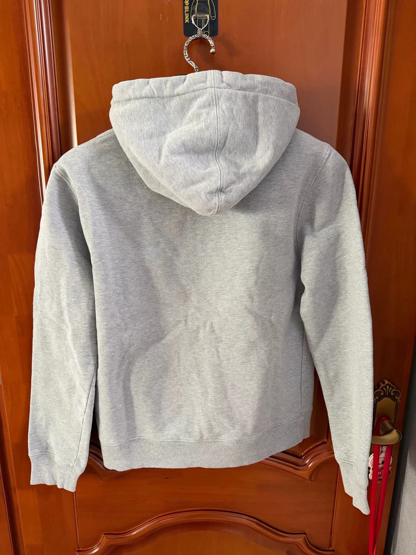 Dior gray cd embroidered hoodie by dior Size US M / EU 48-50 / 2 - 2 Thumbnail