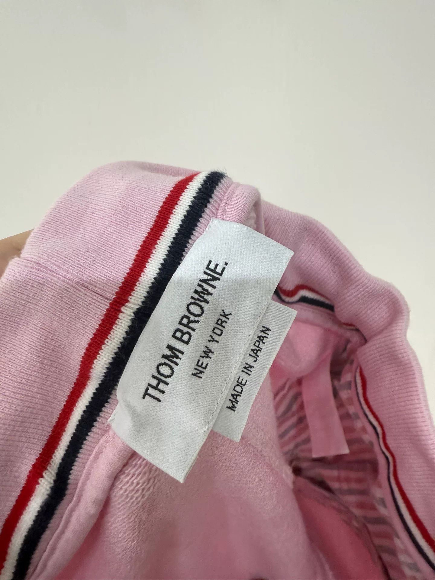 Thom Browne pink thom browne athletic pants Size US 38 / EU 54 - 6 Thumbnail
