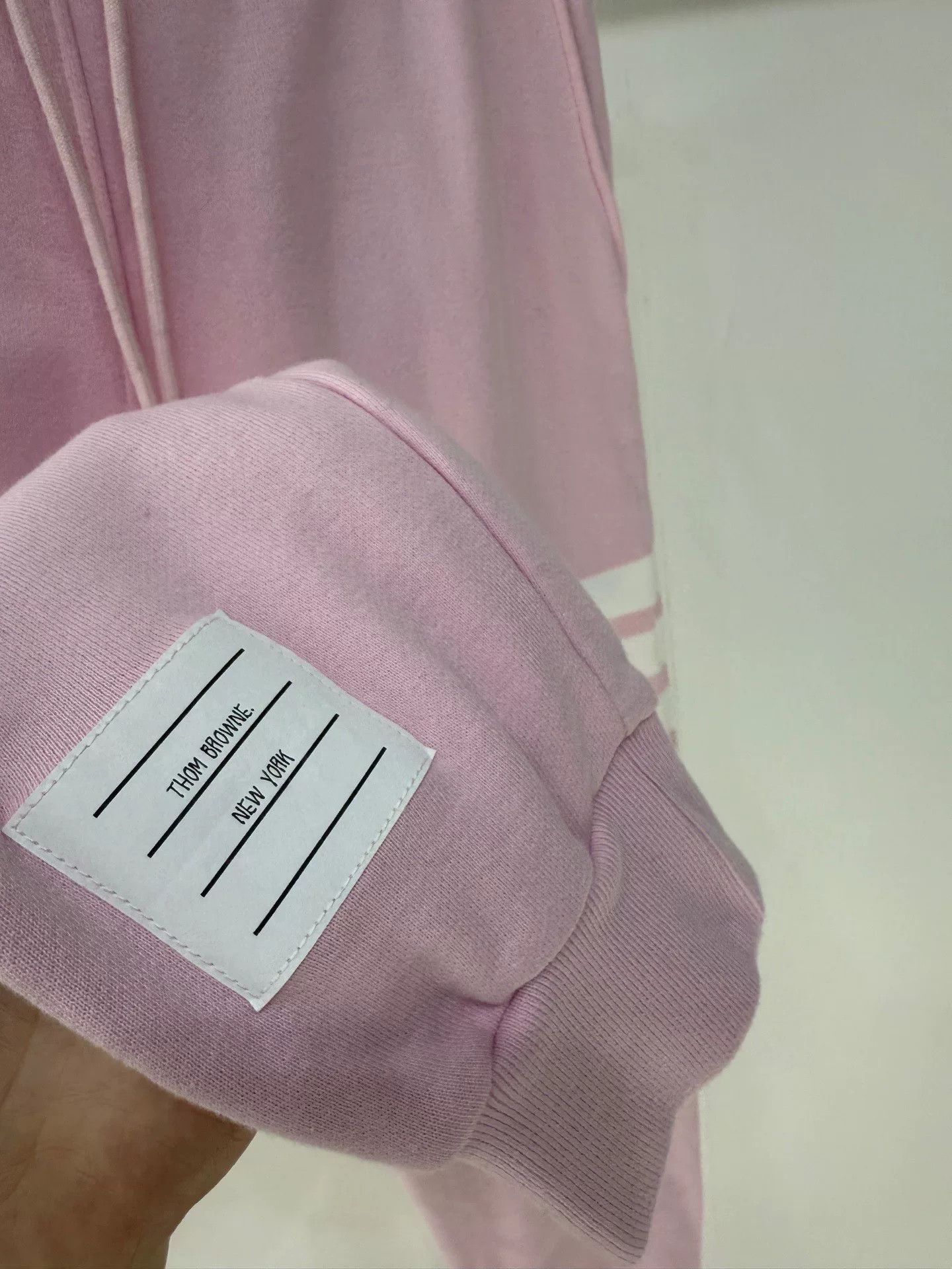 Thom Browne pink thom browne athletic pants Size US 38 / EU 54 - 4 Thumbnail