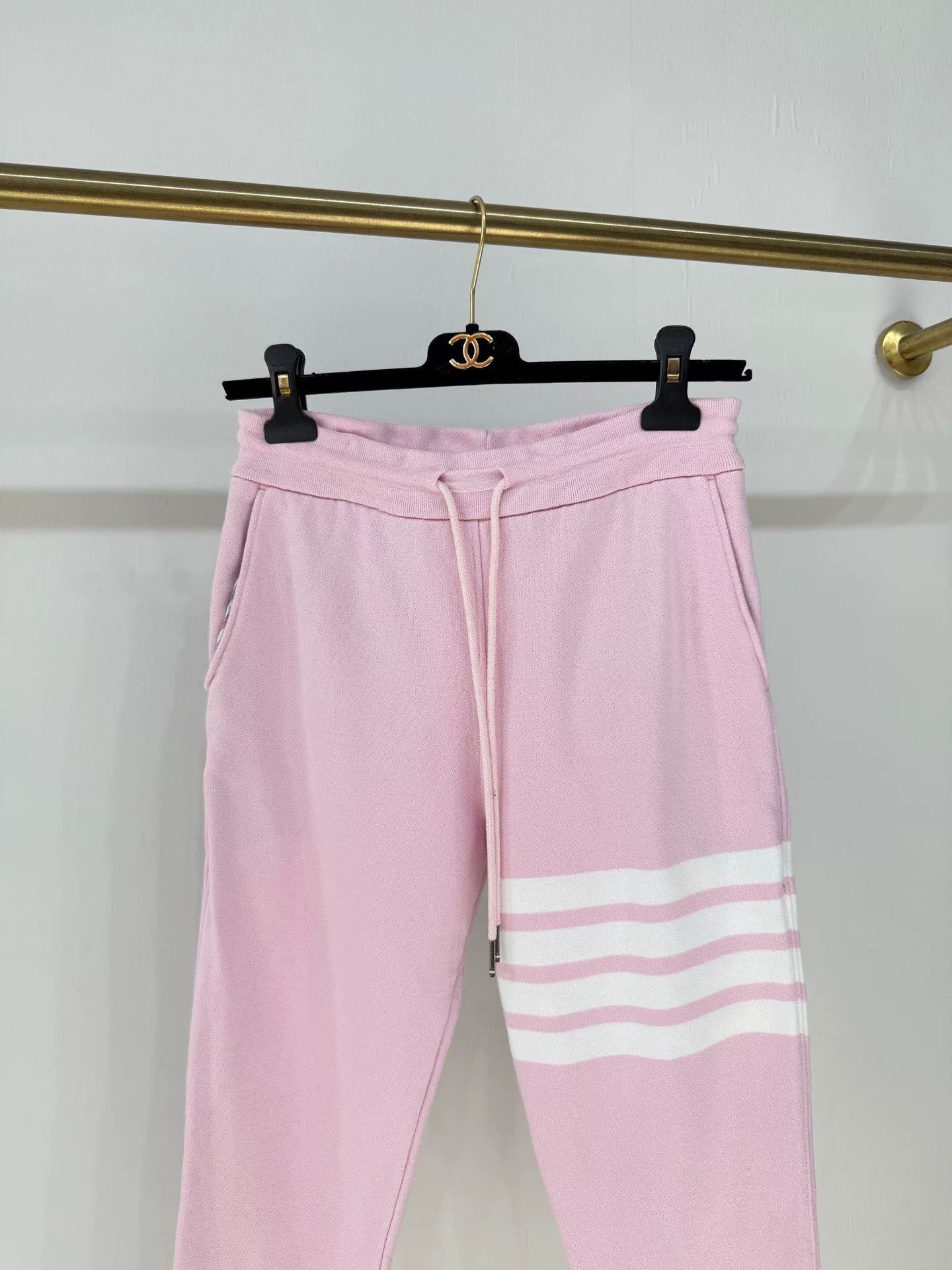 Thom Browne pink thom browne athletic pants Size US 38 / EU 54 - 3 Thumbnail
