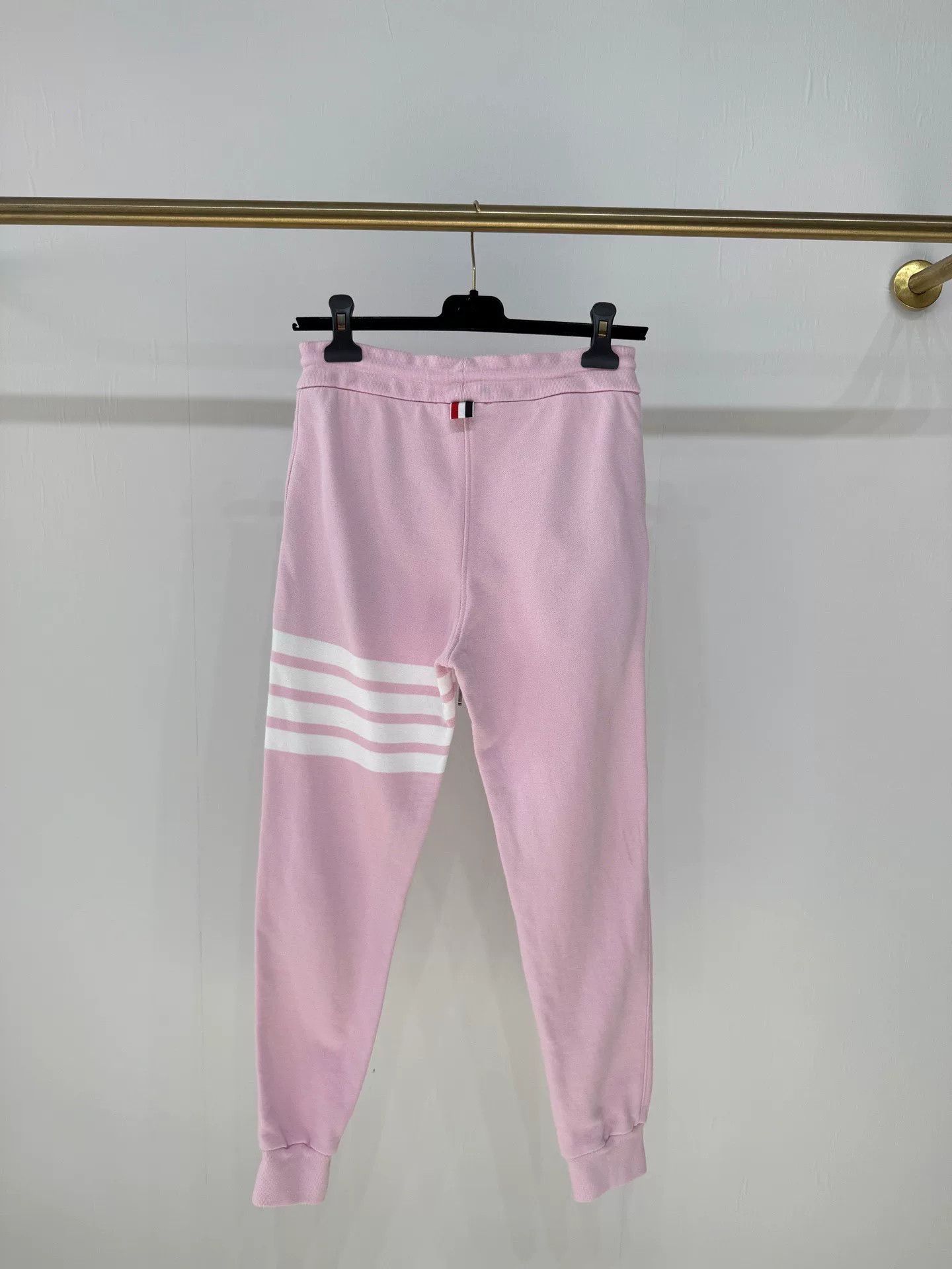 Thom Browne pink thom browne athletic pants Size US 38 / EU 54 - 2 Thumbnail