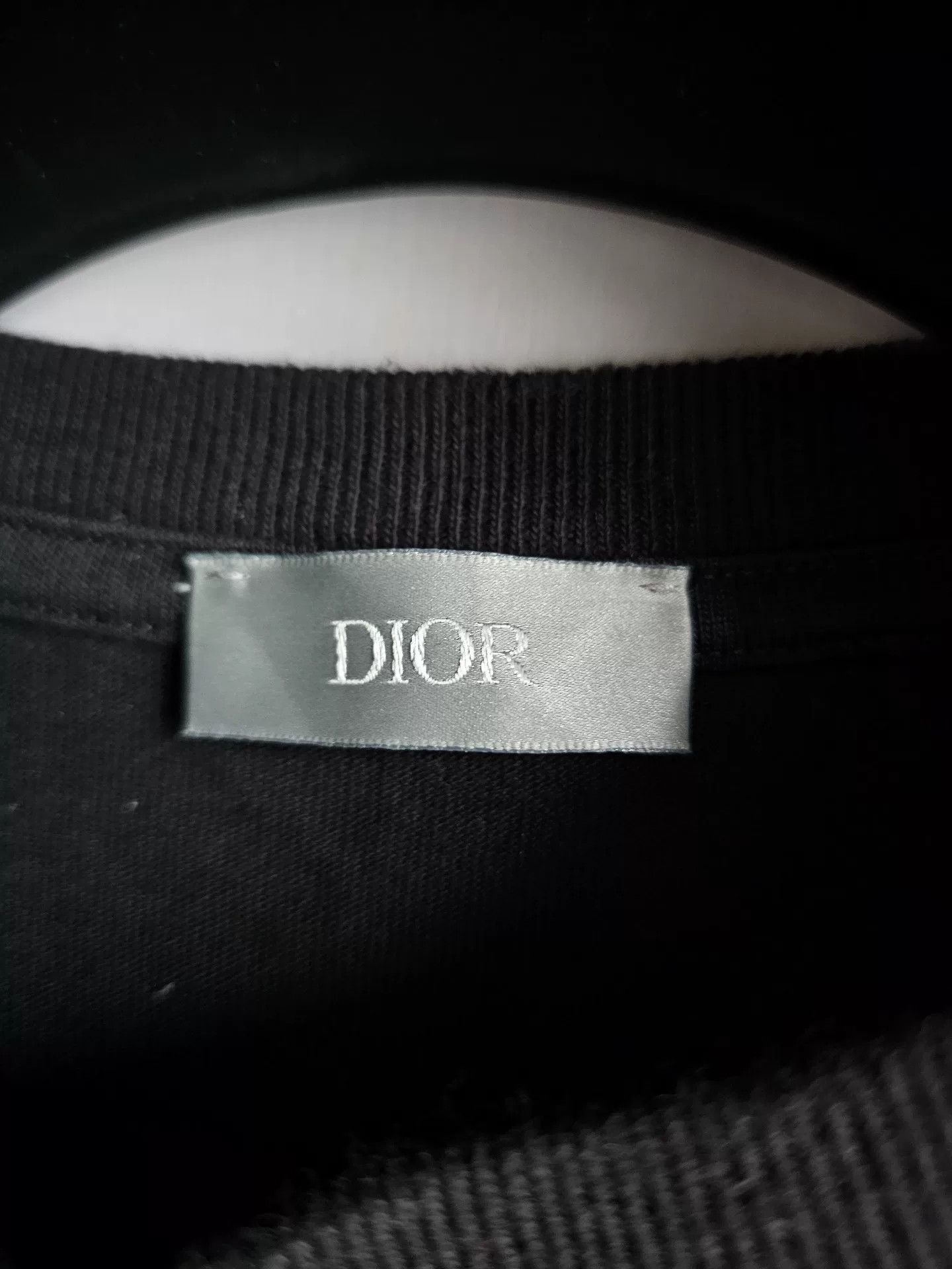 Dior dior floral embroidery short sleeve t-shirt Size US M / EU 48-50 / 2 - 3 Thumbnail