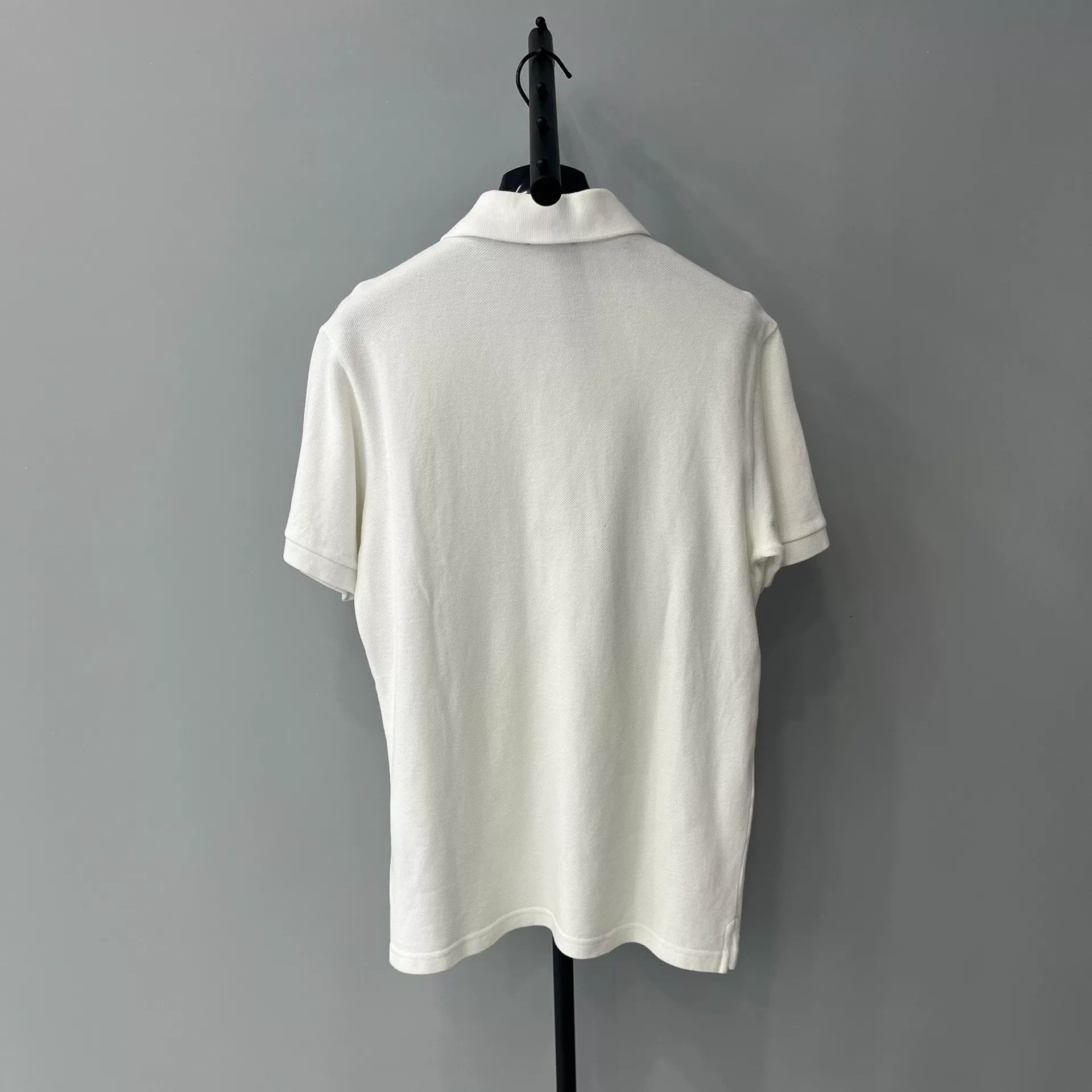 Dior dior logo embroidered short sleeve polo shirt Size US XXS / EU 40 - 2 Thumbnail