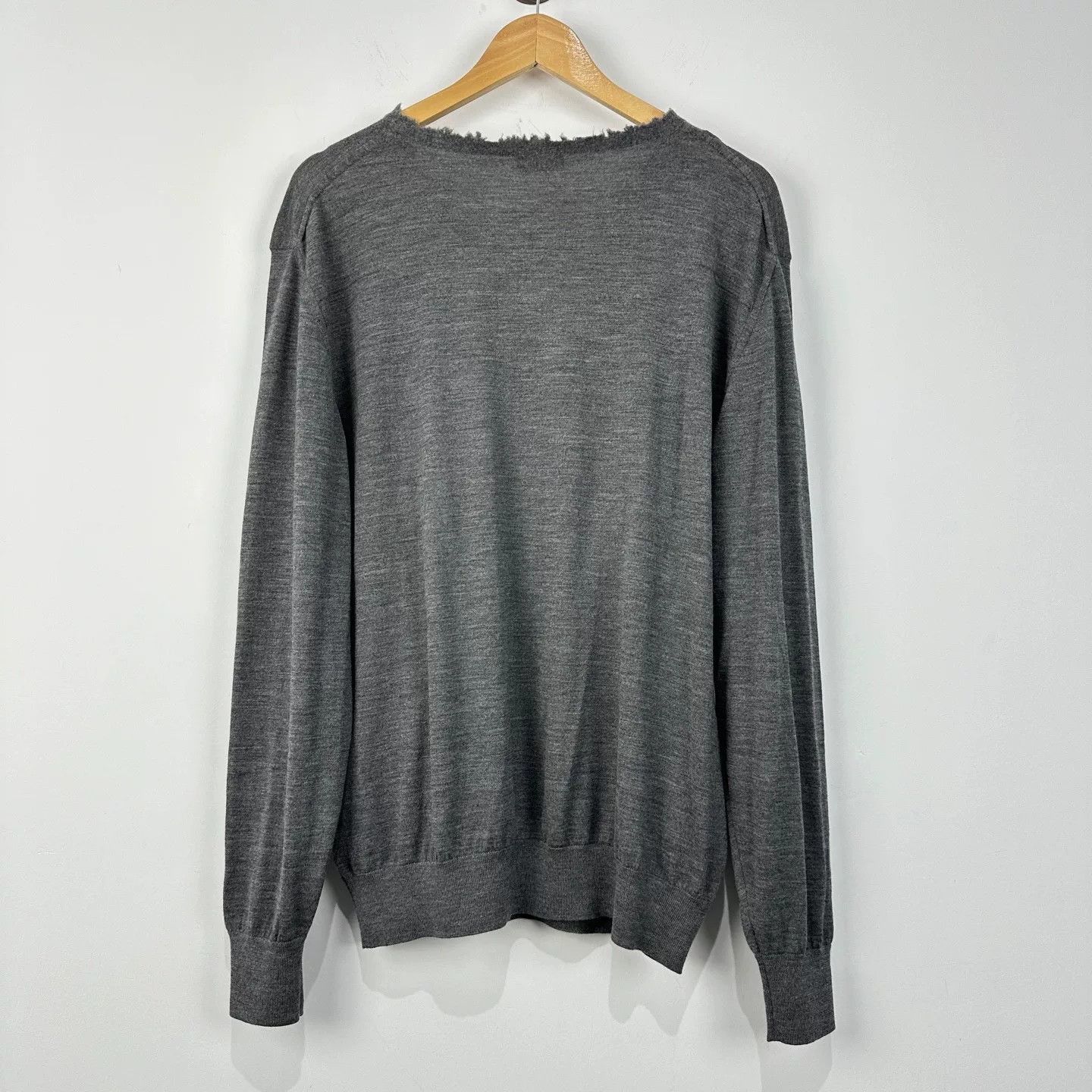 Dior dior wool knit sweater size XXL Size US XXL / EU 58 / 5 - 2 Thumbnail