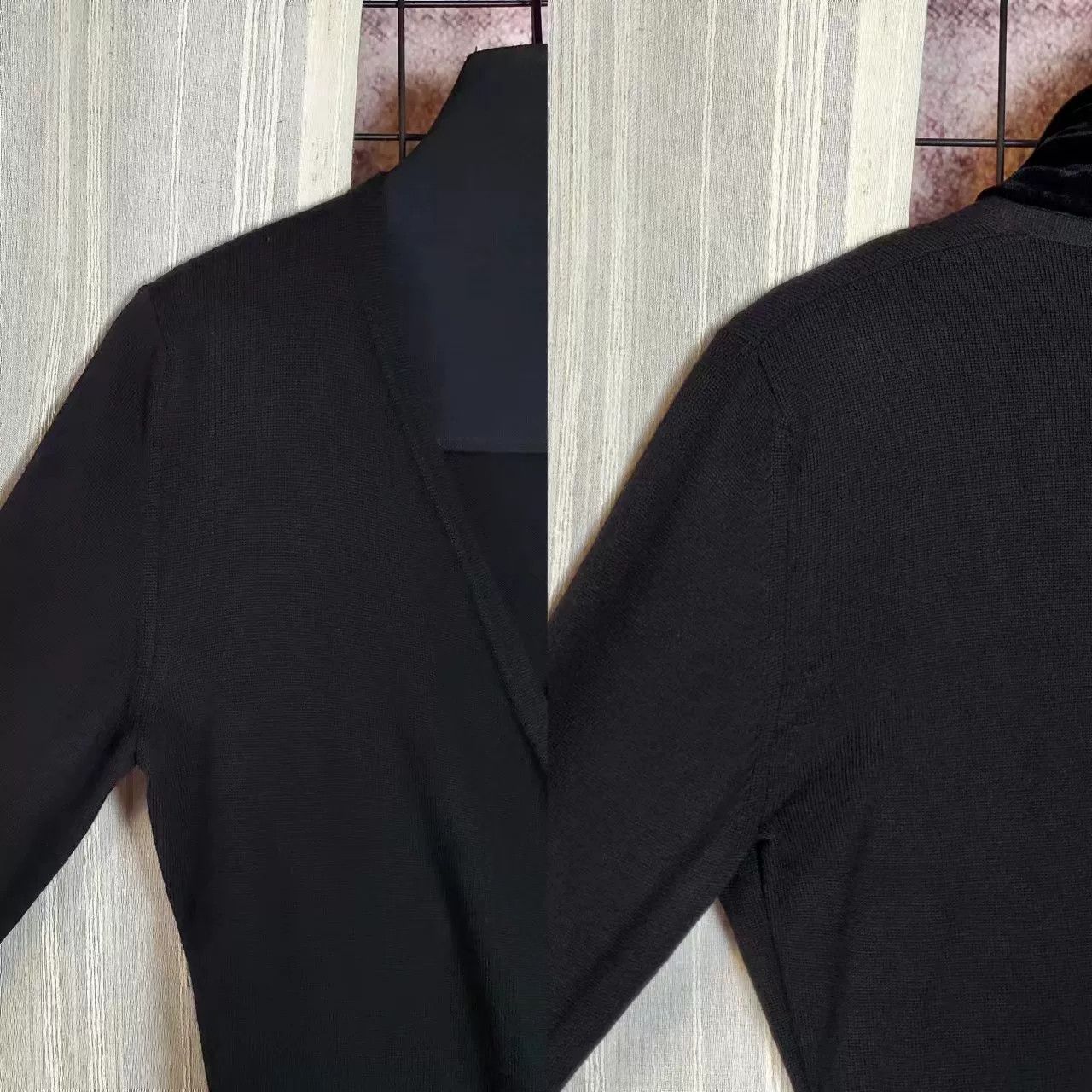 Max Mara maxmara wool knit top set with scarf Size US S / EU 44-46 / 1 - 4 Thumbnail