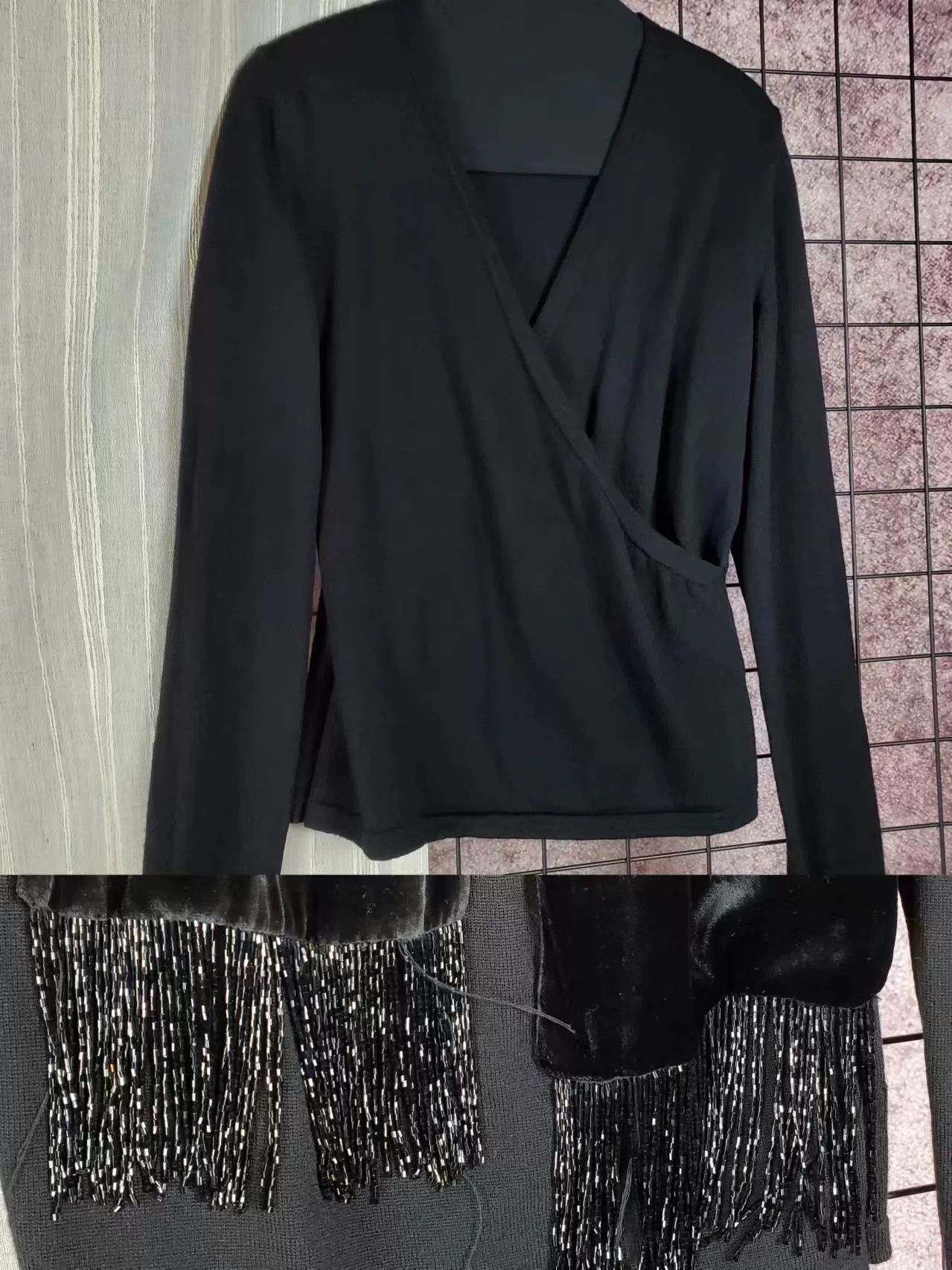 Max Mara maxmara wool knit top set with scarf Size US S / EU 44-46 / 1 - 5 Thumbnail