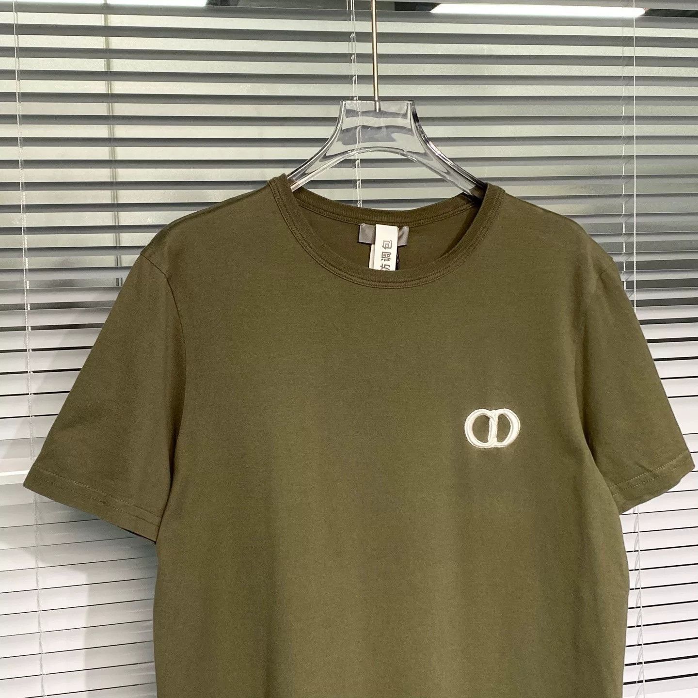 Dior dior short sleeve t-shirt with logo Size US S / EU 44-46 / 1 - 3 Thumbnail