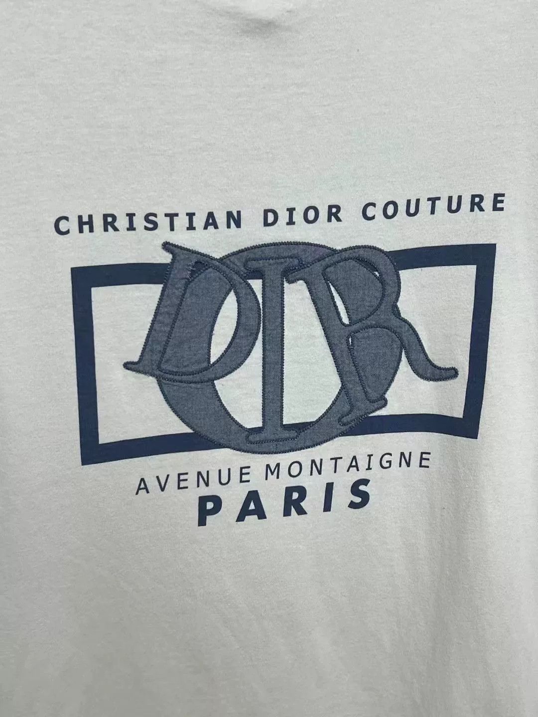 Dior christian dior logo short sleeve t-shirt Size US M / EU 48-50 / 2 - 3 Thumbnail