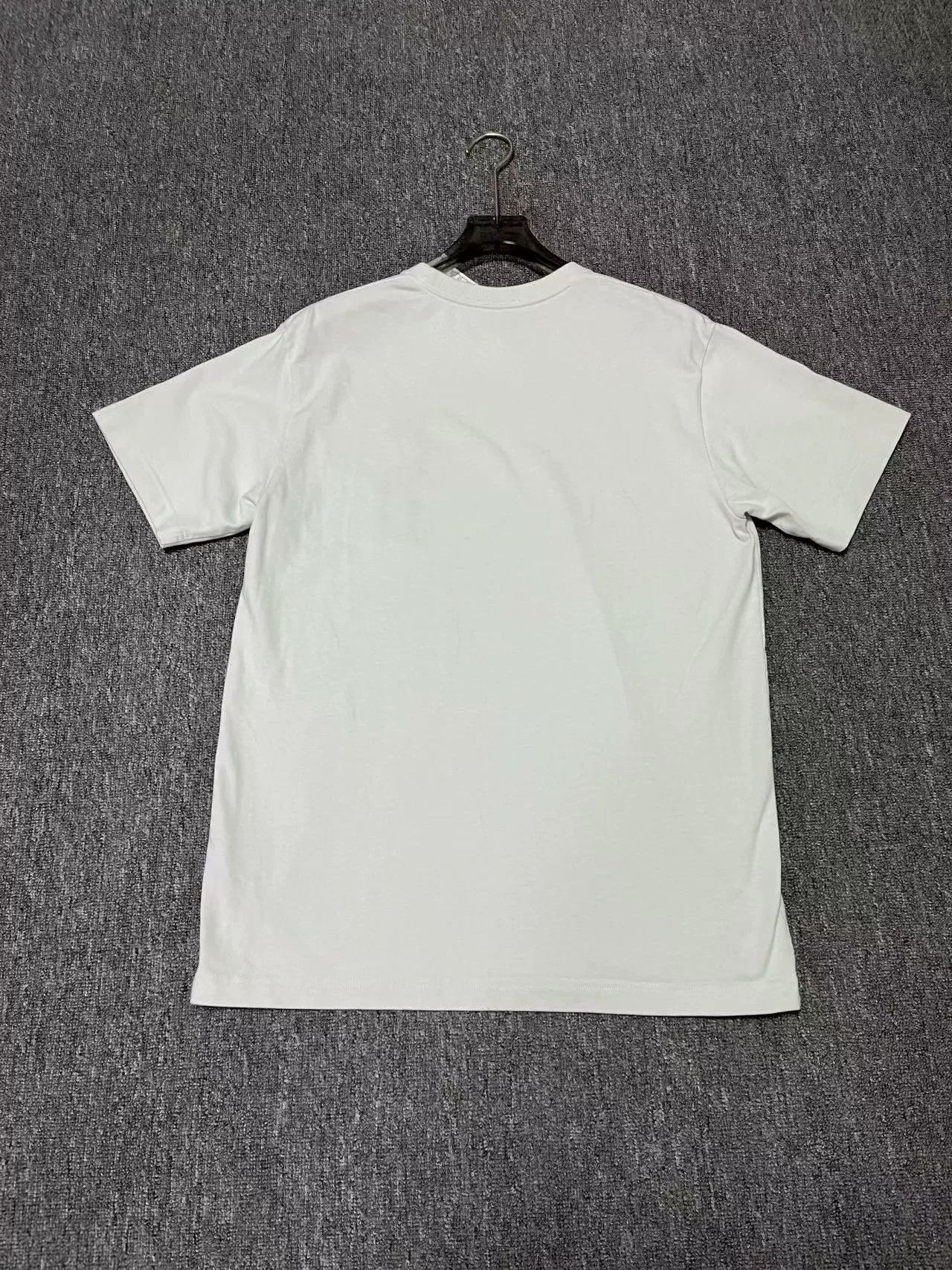 Dior dior logo embroidered mint green short sleeve tee Size US M / EU 48-50 / 2 - 2 Thumbnail