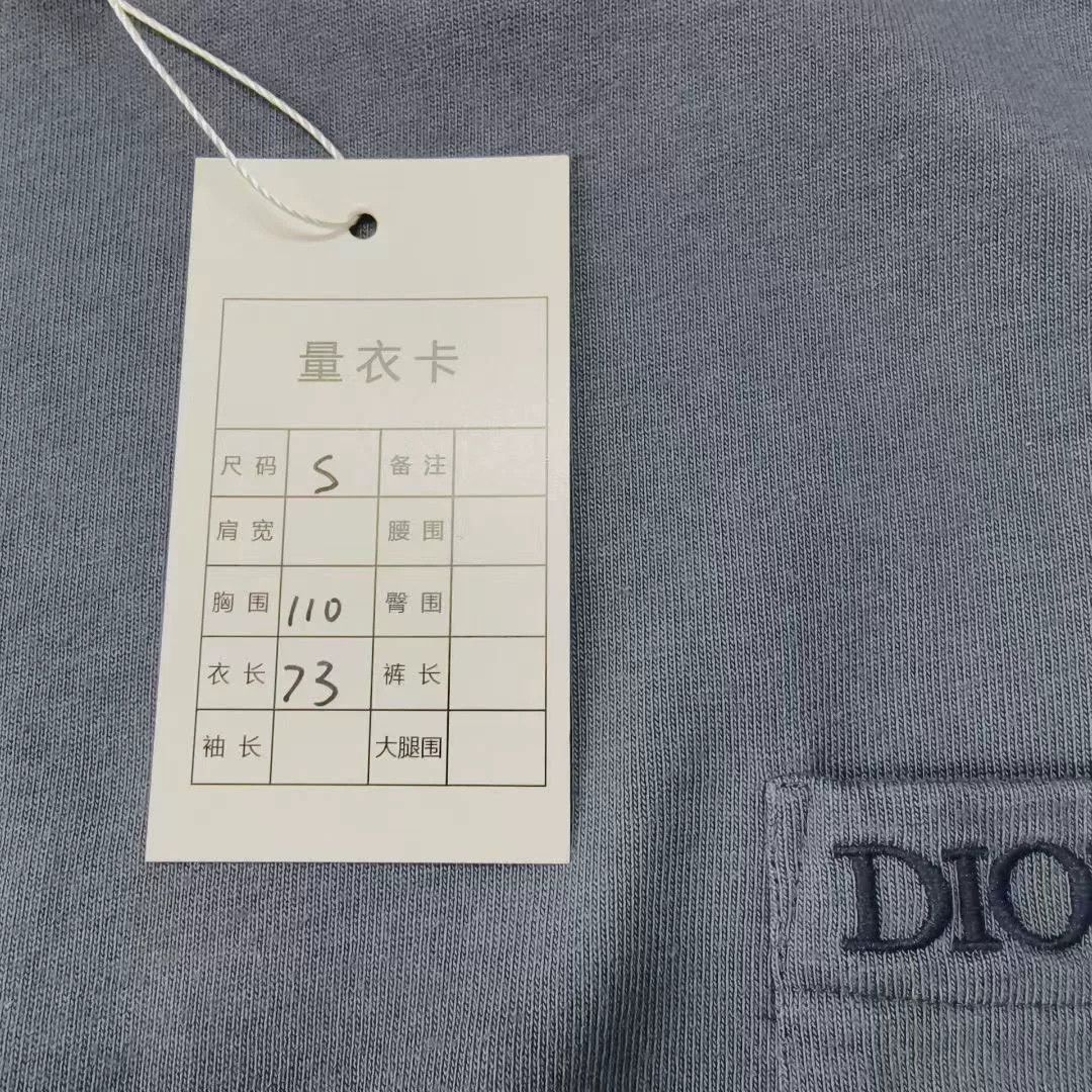 Dior dior floral short sleeve shirt in blue Size US S / EU 44-46 / 1 - 5 Thumbnail
