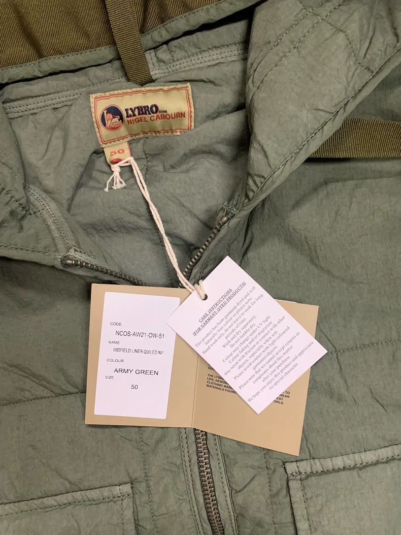 Nigel Cabourn Nigel Cabourn Lightweight Warm Liner Size US L / EU 52-54 / 3 - 4 Thumbnail