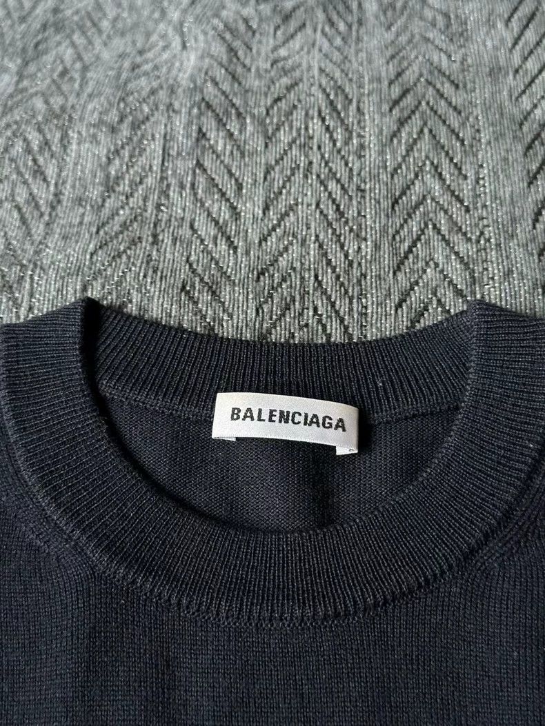 Balenciaga Balenciaga Wheat Ear Sweater Size US S / EU 44-46 / 1 - 3 Thumbnail