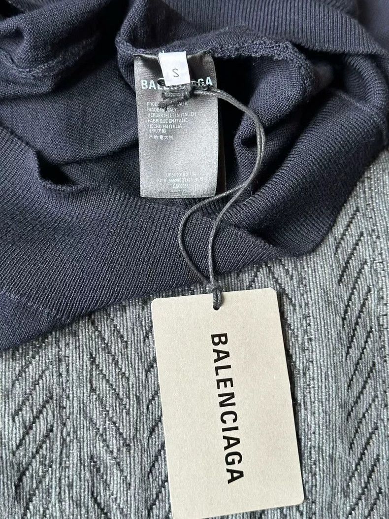 Balenciaga Balenciaga Wheat Ear Sweater Size US S / EU 44-46 / 1 - 4 Thumbnail