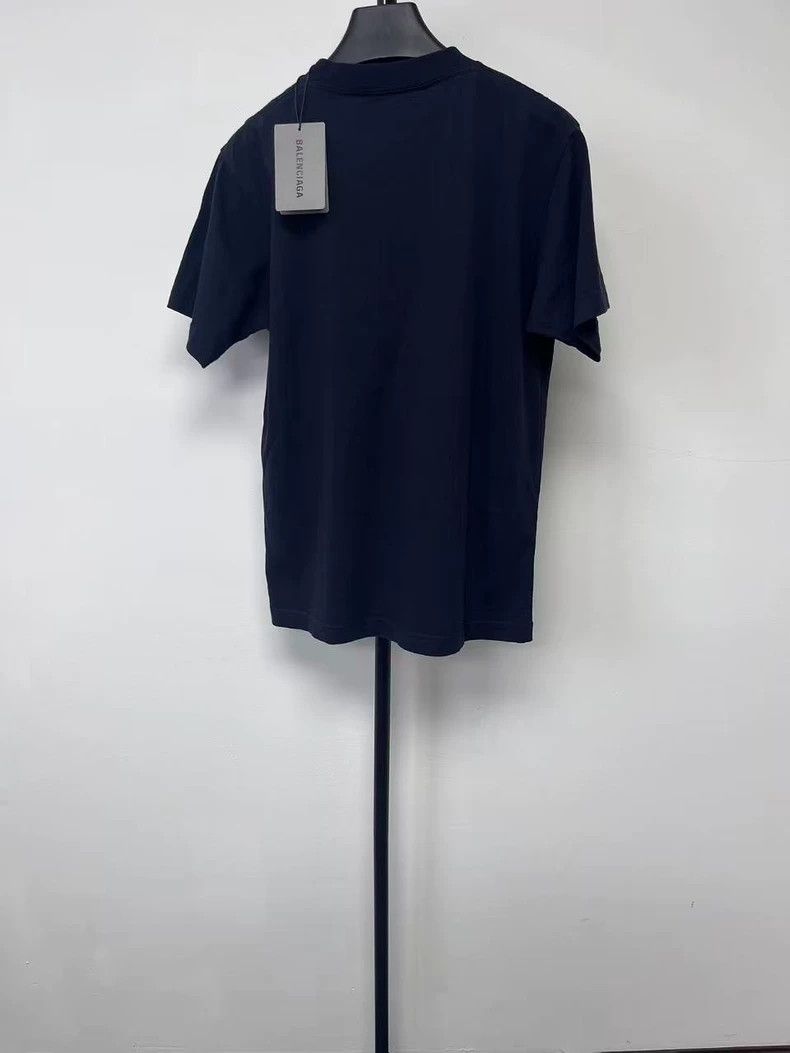 Balenciaga Balenciaga Logo Print Crewneck Casual T-Shirt Size US XS / EU 42 / 0 - 2 Thumbnail