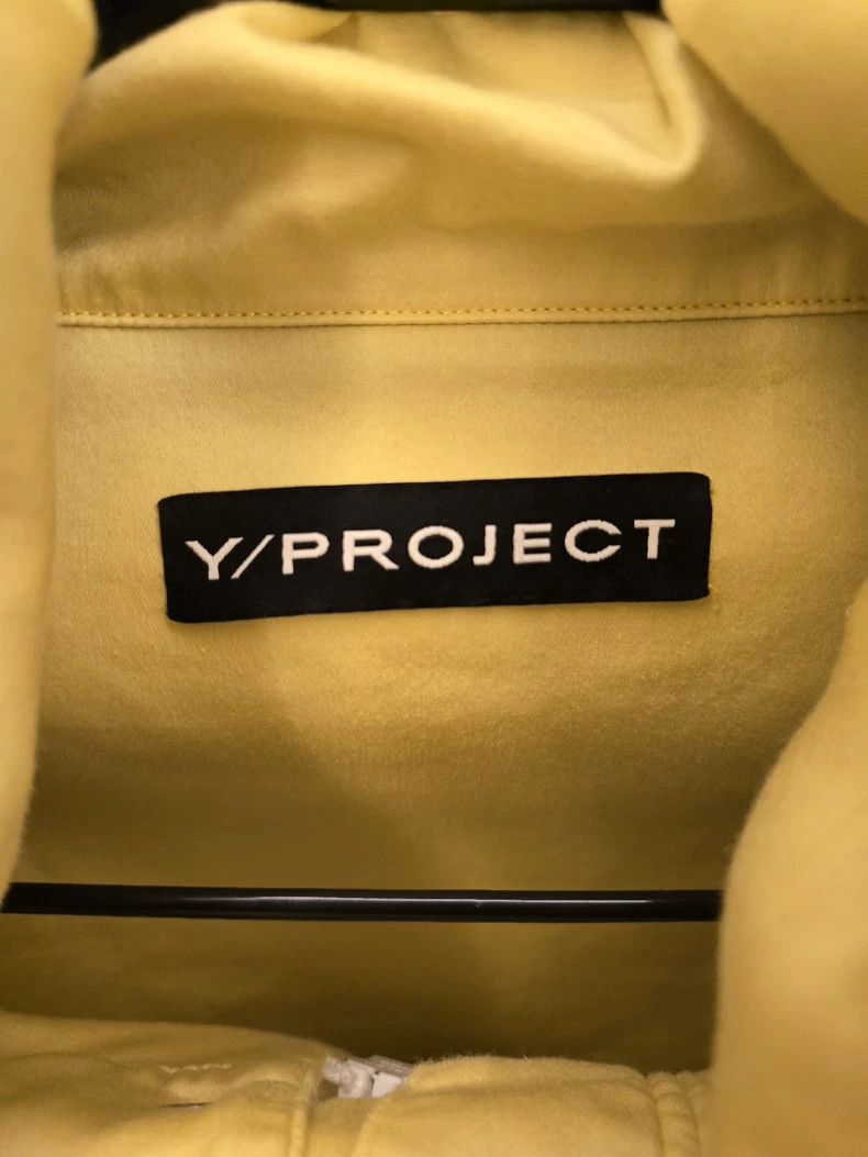 Yohji Yamamoto Y/Project Twisted Jacket M Size US M / EU 48-50 / 2 - 3 Thumbnail