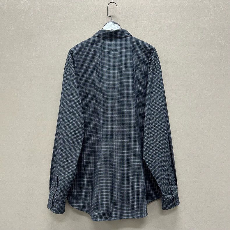 Balenciaga Balenciaga Colorblock Plaid Digital Print Shirt Size US S / EU 44-46 / 1 - 2 Thumbnail