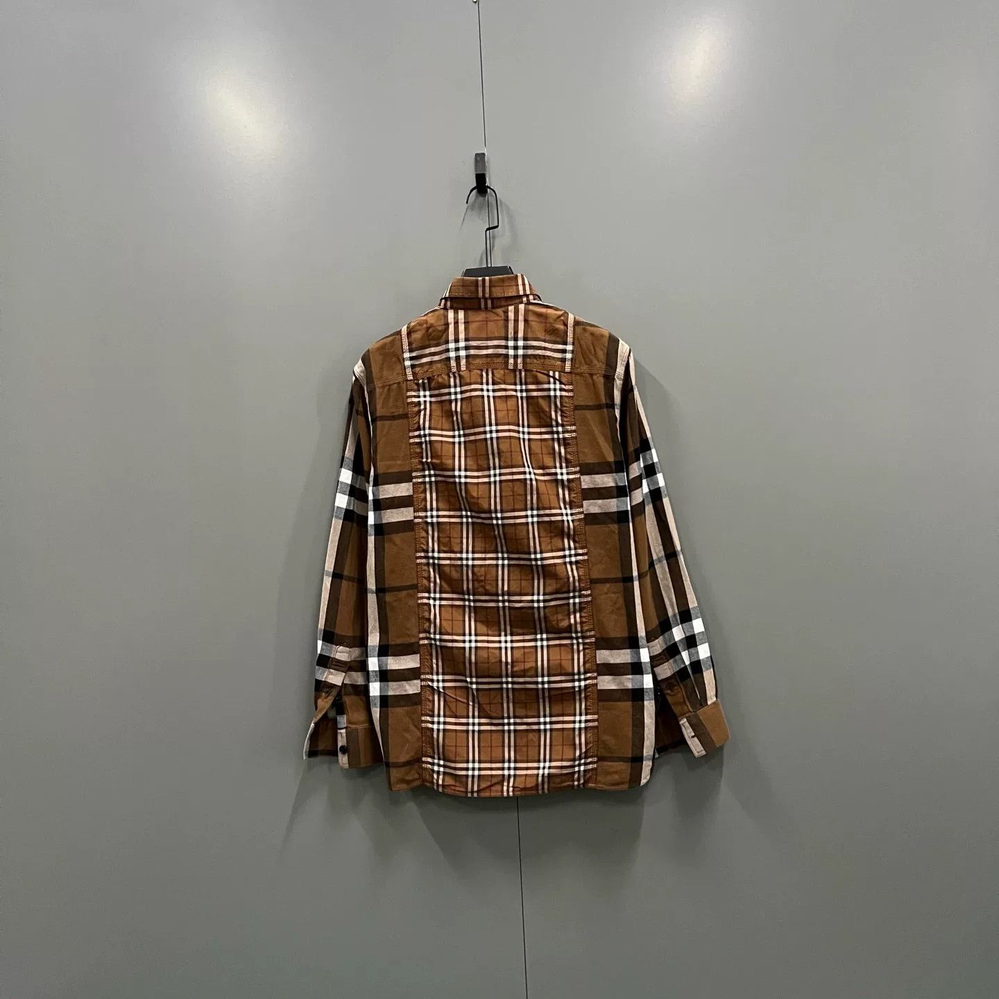 Burberry Burberry Classic Plaid Shirt Size US M / EU 48-50 / 2 - 3 Thumbnail
