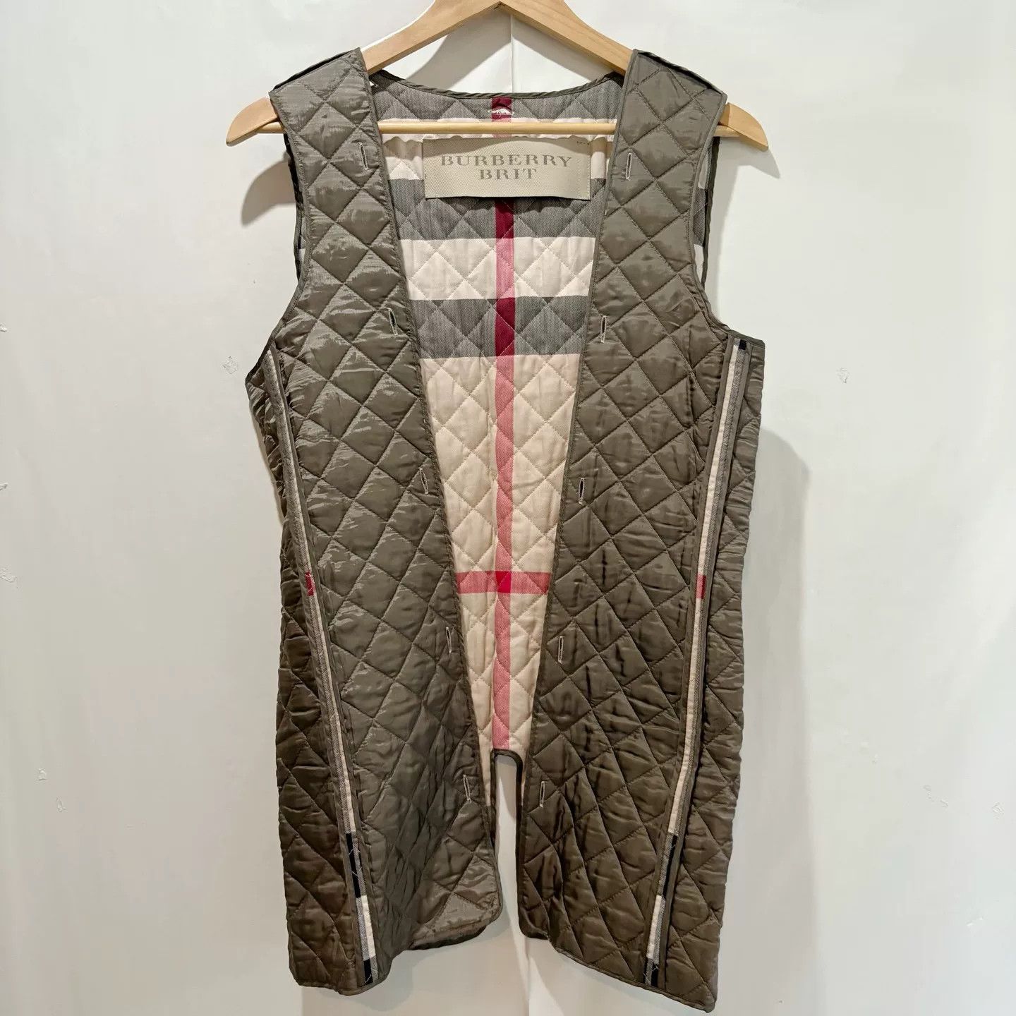 Burberry Burberry Collar Check Trench Coat Set Size US XL / EU 56 / 4 - 4 Thumbnail