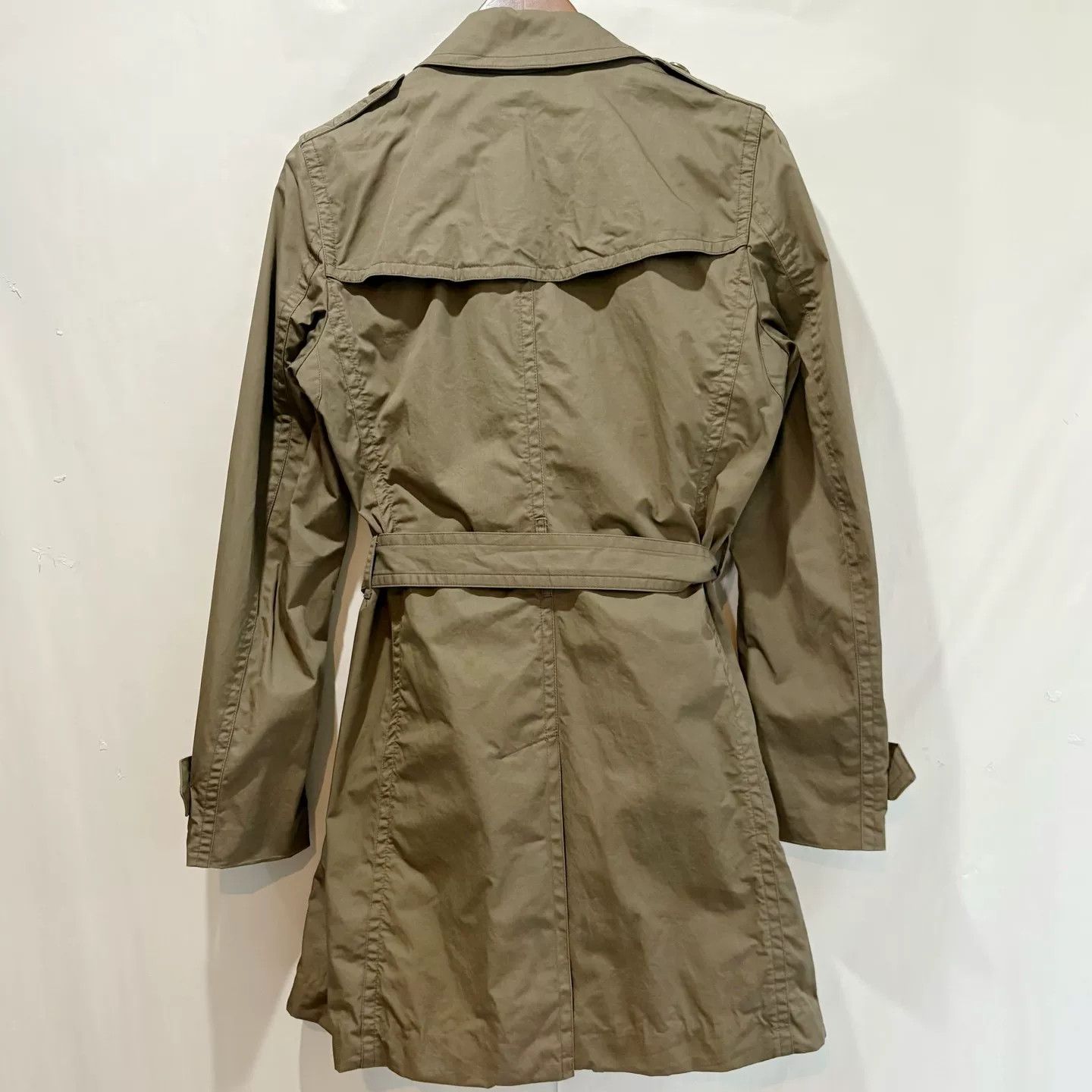 Burberry Burberry Collar Check Trench Coat Set Size US XL / EU 56 / 4 - 2 Thumbnail