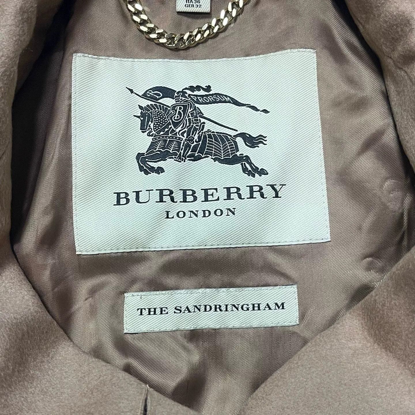 Burberry Burberry Camel Double-Breasted Trench Coat Size US M / EU 48-50 / 2 - 4 Thumbnail