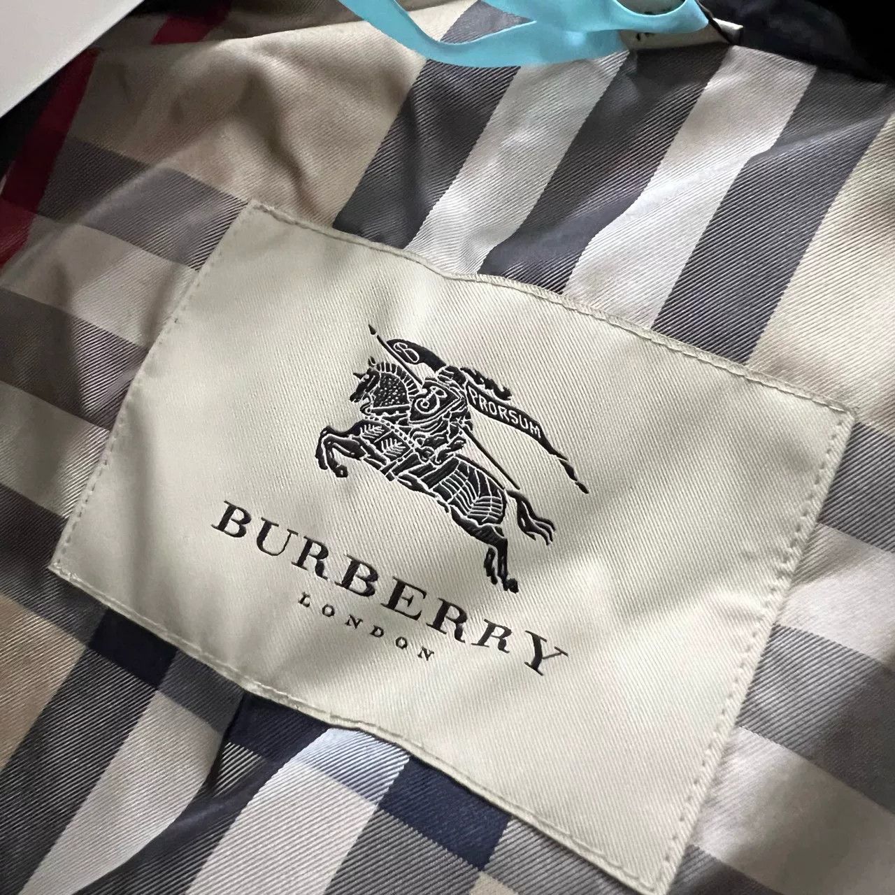 Burberry Burberry Black Double-Breasted Trench Coat Size US XS / EU 42 / 0 - 4 Thumbnail
